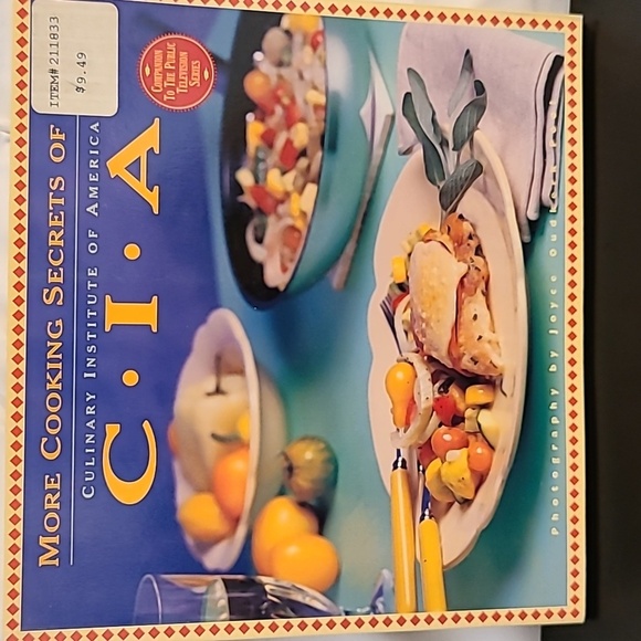 C.i.a  more cooking secrets - Picture 1 of 4